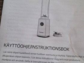 Smoothie tehosekoitin, Keittiövälineet, Keittiötarvikkeet ja astiat, Pori, Tori.fi