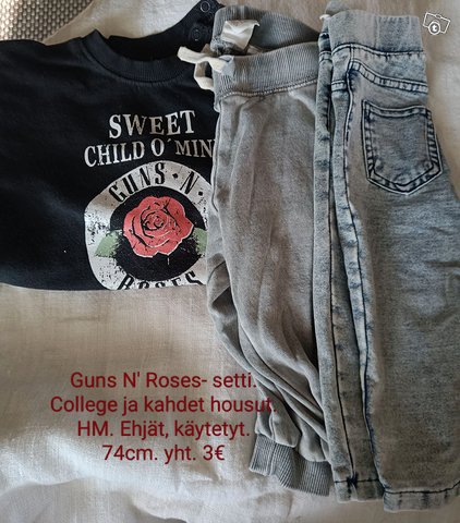 Guns N'Roses-setti