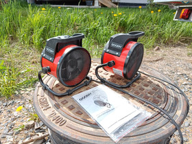 Goodiy 2kW rakennuspuhallin 2 kpl, Lämmityslaitteet ja takat, Rakennustarvikkeet ja työkalut, Espoo, Tori.fi Goodiy 2kW rakennuspuhallin 2 kpl, Lämmityslaitteet ja takat, Rakennustarvikkeet ja työkalut, Espoo, Tori.fi