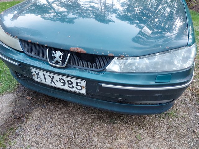 Peugeot 406, kuva 1