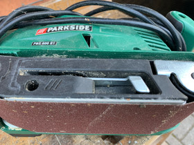 Nauhahiomakone Parkside, Muu rakentaminen ja remontointi, Rakennustarvikkeet ja työkalut, Vihti, Tori.fi Nauhahiomakone Parkside, Muu rakentaminen ja remontointi, Rakennustarvikkeet ja työkalut, Vihti, Tori.fi