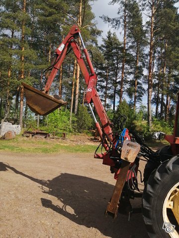 Kaivuulaite LKV8, kuva 1