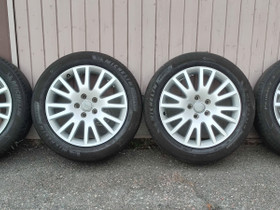 Audi 7,5x17" + Michelin 225/50R17 kesärenkaat, Renkaat ja vanteet, Lahti, Tori.fi Audi 7,5x17" + Michelin 225/50R17 kesärenkaat, Renkaat ja vanteet, Lahti, Tori.fi