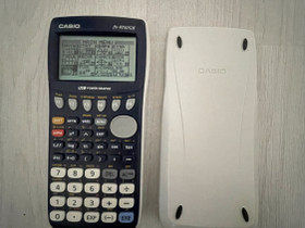 Casio fx-9750GII graafinen laskin, Muu tietotekniikka, Tietokoneet ja lisälaitteet, Tampere, Tori.fi Casio fx-9750GII graafinen laskin, Muu tietotekniikka, Tietokoneet ja lisälaitteet, Tampere, Tori.fi
