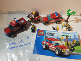 Lego City paloautot 2kpl, Lelut ja pelit, Lastentarvikkeet ja lelut, Kaarina, Tori.fi