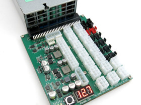 Breakout Board for Power Supply 17x 6 pin PCIE, Komponentit, Tietokoneet ja lisälaitteet, Helsinki, Tori.fi Breakout Board for Power Supply 17x 6 pin PCIE, Komponentit, Tietokoneet ja lisälaitteet, Helsinki, Tori.fi
