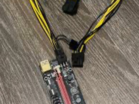 PCIE riser 16X, Komponentit, Tietokoneet ja lisälaitteet, Helsinki, Tori.fi PCIE riser 16X, Komponentit, Tietokoneet ja lisälaitteet, Helsinki, Tori.fi