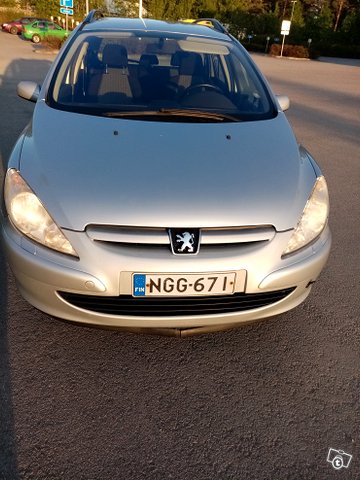 Peugeot 307, kuva 1