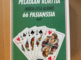 Pelataan korttia 66 pasianssia, Oppikirjat, Kirjat ja lehdet, Kurikka, Tori.fi