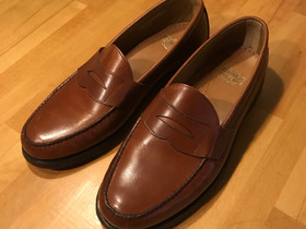 SEBAGO mens 10.5 Dan loafer brown 44 leather sole, Vaatteet ja kengät, Turku, Tori.fi