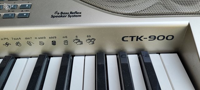 Casio ctk-900, kuva 1