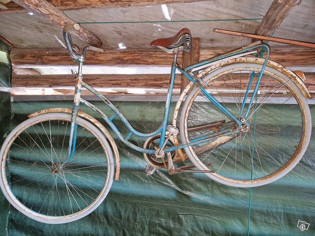 Vanha polkupyörä, kuva 1
