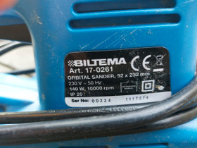 Biltema tasohiomakone ja hiomapaperit., Työkalut, tikkaat ja laitteet, Rakennustarvikkeet ja työkalut, Taipalsaari, Tori.fi Biltema tasohiomakone ja hiomapaperit., Työkalut, tikkaat ja laitteet, Rakennustarvikkeet ja työkalut, Taipalsaari, Tori.fi
