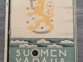 Suomen vapaus sota lehti, Lehdet, Kirjat ja lehdet, Hyvinkää, Tori.fi Suomen vapaus sota lehti, Lehdet, Kirjat ja lehdet, Hyvinkää, Tori.fi