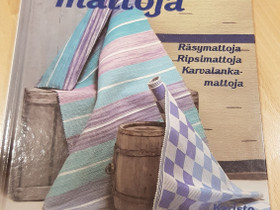 Kirja kudottuja mattoja, Harrastekirjat, Kirjat ja lehdet, Hollola, Tori.fi Kirja kudottuja mattoja, Harrastekirjat, Kirjat ja lehdet, Hollola, Tori.fi