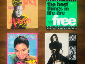 Janet Jackson 4 x 7 tuuman vinyylilevyt, Musiikki CD, DVD ja äänitteet, Musiikki ja soittimet, Pori, Tori.fi Janet Jackson 4 x 7 tuuman vinyylilevyt, Musiikki CD, DVD ja äänitteet, Musiikki ja soittimet, Pori, Tori.fi