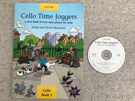Cello Time joggers. Cello book 1., Harrastekirjat, Kirjat ja lehdet, Lappeenranta, Tori.fi