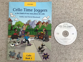 Cello Time joggers. Cello book 1., Harrastekirjat, Kirjat ja lehdet, Lappeenranta, Tori.fi Cello Time joggers. Cello book 1., Harrastekirjat, Kirjat ja lehdet, Lappeenranta, Tori.fi