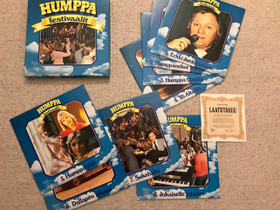 Humppafestivaalit 8 LP-levyn kokoelma boxi, Musiikki CD, DVD ja nitteet, Musiikki ja soittimet, Lappeenranta, Tori.fi