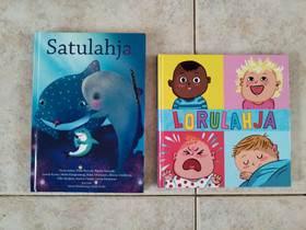 Satulahjakirja ja Lorulahjakirja, Lastenkirjat, Kirjat ja lehdet, Kauhava, Tori.fi Satulahjakirja ja Lorulahjakirja, Lastenkirjat, Kirjat ja lehdet, Kauhava, Tori.fi