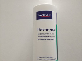 Virbac Hexarinse antibakteerinen liuos, Koirien tarvikkeet, Lemmikkieläimet, Tampere, Tori.fi Virbac Hexarinse antibakteerinen liuos, Koirien tarvikkeet, Lemmikkieläimet, Tampere, Tori.fi