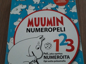 Muumin numeropeli, Pelit ja muut harrastukset, Rovaniemi, Tori.fi Muumin numeropeli, Pelit ja muut harrastukset, Rovaniemi, Tori.fi