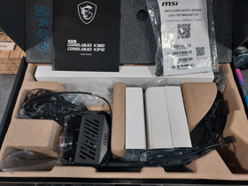 Msi K360 Coreliquid AIO prosessori jäähdytin, Komponentit, Tietokoneet ja lisälaitteet, Kajaani, Tori.fi Msi K360 Coreliquid AIO prosessori jäähdytin, Komponentit, Tietokoneet ja lisälaitteet, Kajaani, Tori.fi