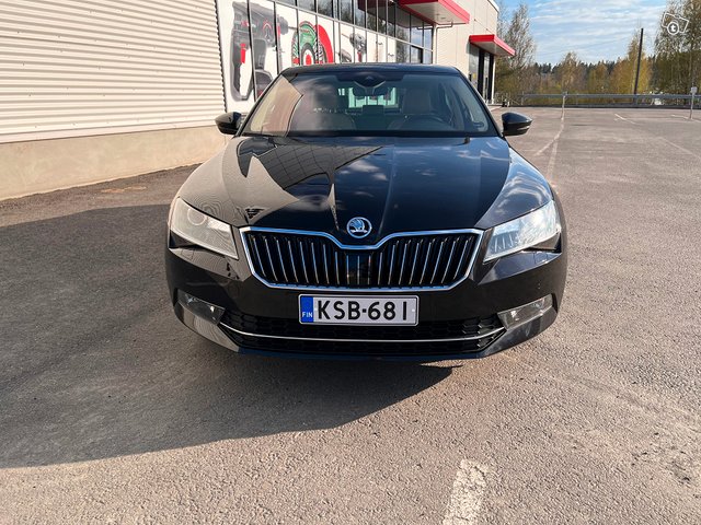 Skoda Superb 4