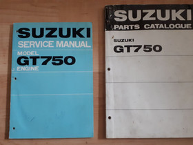 Suzuki GT 750, Harrastekirjat, Kirjat ja lehdet, Kuopio, Tori.fi