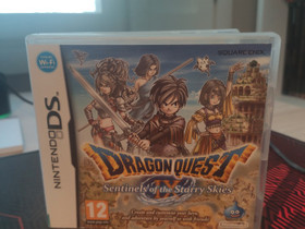 Dragon Quest IX DS, Pelikonsolit ja pelaaminen, Viihde-elektroniikka, Turku, Tori.fi Dragon Quest IX DS, Pelikonsolit ja pelaaminen, Viihde-elektroniikka, Turku, Tori.fi