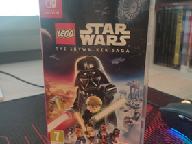 Lego Star Wars: The Skywalker Saga Switch, Pelikonsolit ja pelaaminen, Viihde-elektroniikka, Turku, Tori.fi