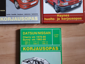Korjausoppaat!, Harrastekirjat, Kirjat ja lehdet, Kuopio, Tori.fi Korjausoppaat!, Harrastekirjat, Kirjat ja lehdet, Kuopio, Tori.fi