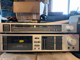 Pioneer viritin ja kasettisoitin, Audio ja musiikkilaitteet, Viihde-elektroniikka, Mikkeli, Tori.fi Pioneer viritin ja kasettisoitin, Audio ja musiikkilaitteet, Viihde-elektroniikka, Mikkeli, Tori.fi