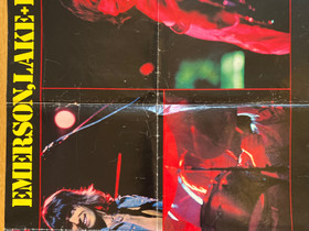 Juliste Emerson,Lake+Palmer, Lehdet, Kirjat ja lehdet, Vaasa, Tori.fi Juliste Emerson,Lake+Palmer, Lehdet, Kirjat ja lehdet, Vaasa, Tori.fi