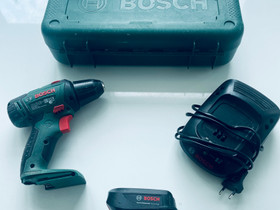 Bosch PSR 1440 LI-2 akkupora, Työkalut, tikkaat ja laitteet, Rakennustarvikkeet ja työkalut, Jyväskylä, Tori.fi