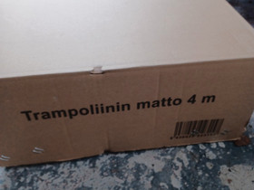 Käyttämätön trampoliinin matto 4m, Muu urheilu ja ulkoilu, Urheilu ja ulkoilu, Hämeenlinna, Tori.fi Käyttämätön trampoliinin matto 4m, Muu urheilu ja ulkoilu, Urheilu ja ulkoilu, Hämeenlinna, Tori.fi