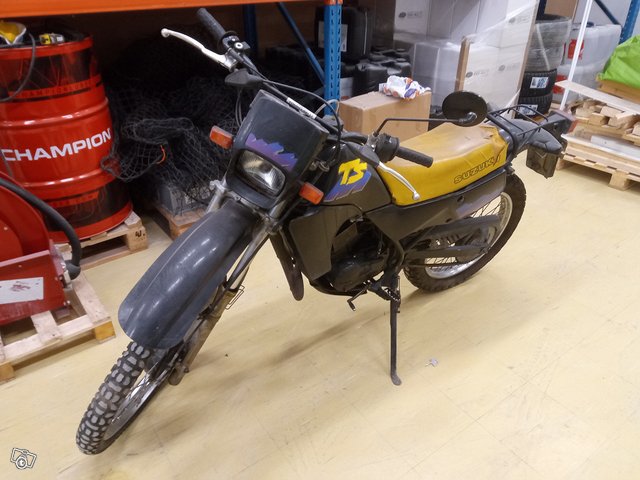 Suzuki TS50XK, kuva 1
