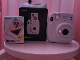 Fujifilm Instax Mini 11 kompaktikamera, Kamerat, Kamerat ja valokuvaus, Tampere, Tori.fi Fujifilm Instax Mini 11 kompaktikamera, Kamerat, Kamerat ja valokuvaus, Tampere, Tori.fi