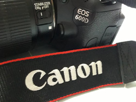 Canon eos 600d, Kamerat, Kamerat ja valokuvaus, Kurikka, Tori.fi