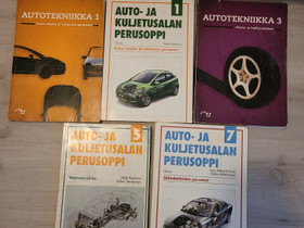 Autoalan kirjoja, Oppikirjat, Kirjat ja lehdet, Kouvola, Tori.fi