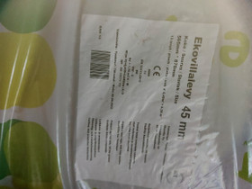 Ekovillalevy 45 mm, Eristys ja katot, Rakennustarvikkeet ja työkalut, Heinola, Tori.fi Ekovillalevy 45 mm, Eristys ja katot, Rakennustarvikkeet ja työkalut, Heinola, Tori.fi