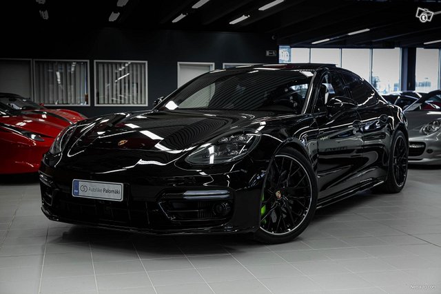 Porsche Panamera, kuva 1