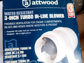 Moottoritilan letkutuuletin attwood, Veneen varusteet ja varaosat, Venetarvikkeet ja veneily, Mustasaari, Tori.fi Moottoritilan letkutuuletin attwood, Veneen varusteet ja varaosat, Venetarvikkeet ja veneily, Mustasaari, Tori.fi