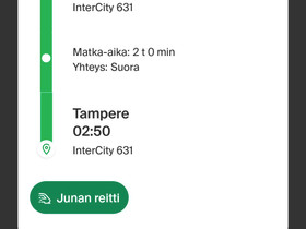 3 kpl junalippuja Helsinki-Tampere Ma 29.5, Matkat, risteilyt ja lentoliput, Matkat ja liput, Helsinki, Tori.fi 3 kpl junalippuja Helsinki-Tampere Ma 29.5, Matkat, risteilyt ja lentoliput, Matkat ja liput, Helsinki, Tori.fi