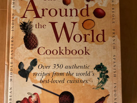 Around the world cookbook, Muut kirjat ja lehdet, Kirjat ja lehdet, Kurikka, Tori.fi