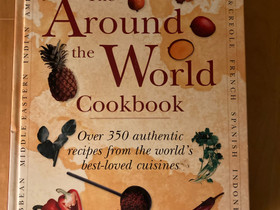 Around the world cookbook, Muut kirjat ja lehdet, Kirjat ja lehdet, Kurikka, Tori.fi Around the world cookbook, Muut kirjat ja lehdet, Kirjat ja lehdet, Kurikka, Tori.fi