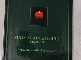 Suomalainen joulu Nuottikokoelma matalalle äänelle, Muu musiikki ja soittimet, Musiikki ja soittimet, Rovaniemi, Tori.fi Suomalainen joulu Nuottikokoelma matalalle äänelle, Muu musiikki ja soittimet, Musiikki ja soittimet, Rovaniemi, Tori.fi