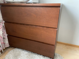 Malm lipasto ruskea 3 laatikkoa, Hyllyt ja säilytys, Sisustus ja huonekalut, Hämeenlinna, Tori.fi Malm lipasto ruskea 3 laatikkoa, Hyllyt ja säilytys, Sisustus ja huonekalut, Hämeenlinna, Tori.fi