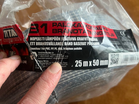 Palokatkonauha, Muu rakentaminen ja remontointi, Rakennustarvikkeet ja työkalut, Kokkola, Tori.fi Palokatkonauha, Muu rakentaminen ja remontointi, Rakennustarvikkeet ja työkalut, Kokkola, Tori.fi
