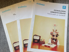 Eximia psykologia ja logopedia valmennusmateriaali, Oppikirjat, Kirjat ja lehdet, Mikkeli, Tori.fi Eximia psykologia ja logopedia valmennusmateriaali, Oppikirjat, Kirjat ja lehdet, Mikkeli, Tori.fi